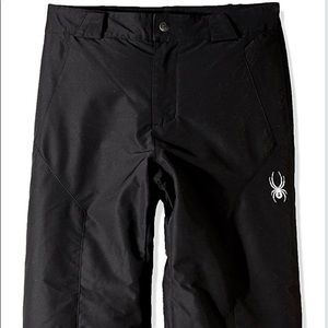Spyder youth snow pants
